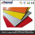 ALUSIGN 2014 hot sale outdoor wall decoration aluminum plastic plate